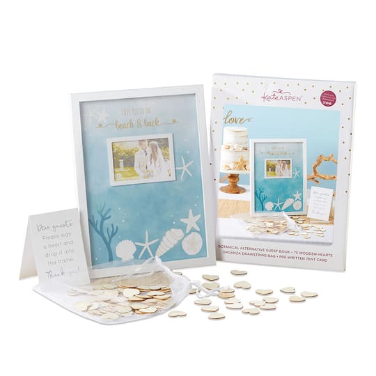 Kate Aspen® Beach Party Guest Book Alternative